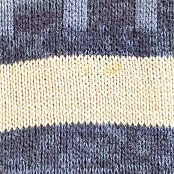 Tiara International Blue Winter Frosty Zip Cardigan size Medium - Picture 3 of 12